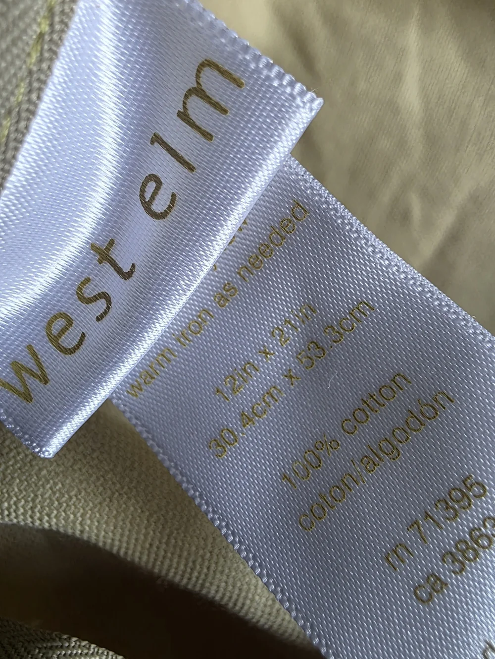 West Elm Yellow Green Velvet Studded Pillow Cover Lumbar 12x21